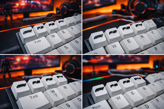 Formula Racing Artisan Keycap – Custom Printed Keycap for Mechanical Keyboards | Cherry MX | Gateron Compatible
